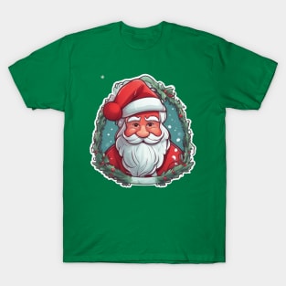 Christmas 2024 Santa Claus Design T-Shirt